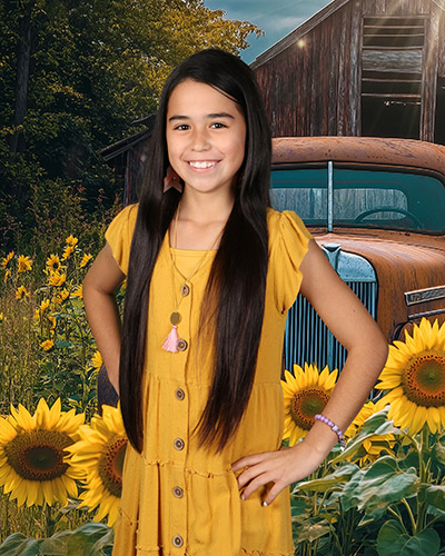 Spring Individual Portrait